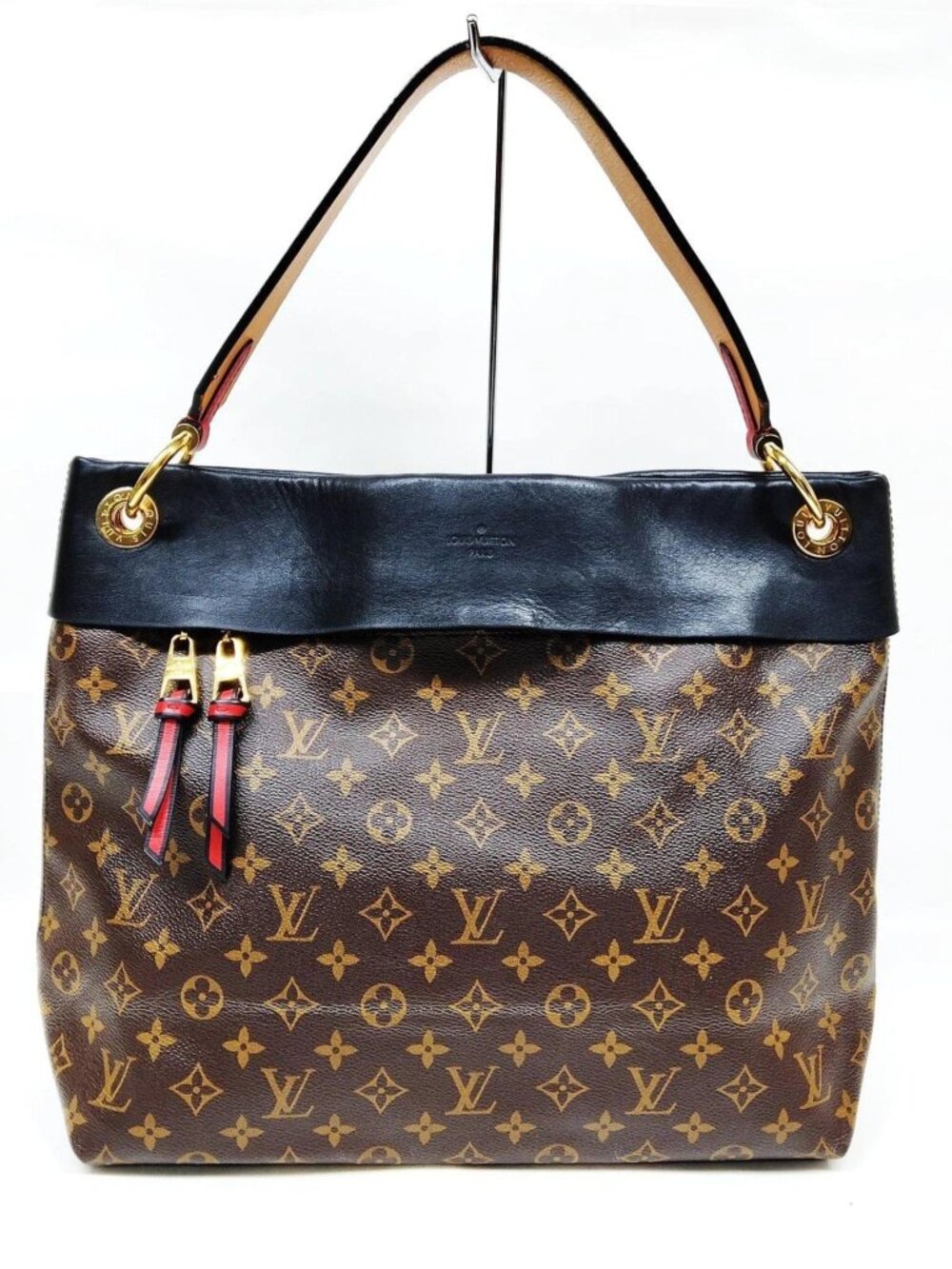 Authentic Louis Vuitton Tuileries Hobo Monogram Canvas Shoulder Bag - Picture 2 of 16